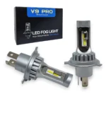 Автомобільні світлодіодні лампи з цоколем H4, модель V9 PRO 9-32V 16W
