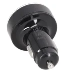 Автомобільний зарядний пристрій 4 USB + PD 150W Чорна - Зображення 5