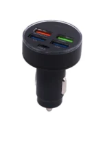 Автомобільна зарядка 4USB+ Type-С 12-24V 3.1A - Зображення 2