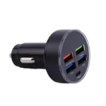 Автомобільна зарядка 4USB+ Type-С 12-24V 3.1A - Зображення 3