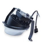 Світлодіодні двокольорові протитуманні фари ПТФ Chevrolet Aveo T250 5 Led 80W Шевроле Авео Біле Жовте світло - Зображення 4