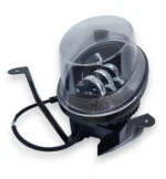 Світлодіодні двокольорові протитуманні фари ПТФ Chevrolet Aveo T250 5 Led 80W Шевроле Авео Біле Жовте світло - Зображення 2