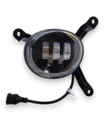 Світлодіодні двокольорові протитуманні фари ПТФ Chevrolet Aveo T250 5 Led 80W Шевроле Авео Біле Жовте світло - Зображення 5