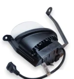 Світлодіодні двокольорові протитуманні фари ПТФ Chevrolet Aveo T250 5 Led 80W Шевроле Авео Біле Жовте світло - Зображення 8