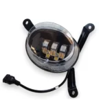 Світлодіодні двокольорові протитуманні фари ПТФ Chevrolet Aveo T250 5 Led 80W Шевроле Авео Біле Жовте світло - Зображення 3