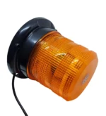 Світлодіодний попереджувальний ліхтар 30 Led мигалка на дах 12-24V на магніті від прикурювача Жовтий - Зображення 2