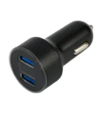 Автомобільна зарядка 2USB 12-24V 3.1A Led дисплей з підсвічуванням