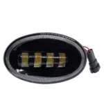 Світлодіодні двоколірні протитуманні фари LED ПТФ Honda CR-V ХОНДА СРВ, ЦИВІК, АККОРД, ФІТ, СТРІМ, SAL-MAN Білий Жовтий - Зображення 8