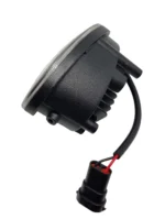 Світлодіодні двоколірні протитуманні фари LED ПТФ Honda CR-V ХОНДА СРВ, ЦИВІК, АККОРД, ФІТ, СТРІМ, SAL-MAN Білий Жовтий - Зображення 4