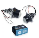 Комплект універсальних Білед лінз 2,5 дюйма. Bi Led лінзи 5500K 50W 12V