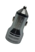Автомобільна зарядка 2 USB 12-24V цифровий дисплей - Зображення 2