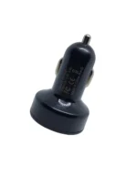 Автомобільна зарядка 4 USB 12-24V цифровий дисплей - Зображення 2