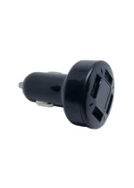 Автомобільна зарядка 4 USB 12-24V цифровий дисплей - Зображення 3