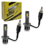 Автомобільні світлодіодні лампи з цоколем H1 16PCS 7535 60W 11-18V 12000Lm 6500K комплект