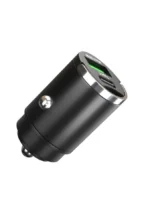 Автомобільна зарядка USB+ Type-С 12-24V 100W mini Швидка зарядка - Зображення 2