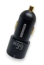 Автомобільна зарядка USB+ 2 Type-С 12-24V 66W Essager - Зображення 3