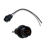 Патрон ліхтаря підсвічування номера під лампу W5W з проводом Lanos-2 T-150 Lacetti Nubira Aveo