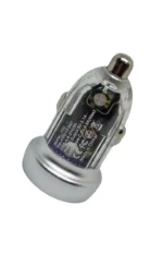Автомобільна зарядка USB+ Type-С 12-24V mini - Зображення 3