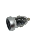 Автомобільна зарядка USB+ Type-С 12-24V mini - Зображення 4