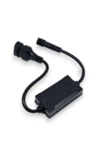 Комплект Бі лід лінз 3 дюйми Bi Led лінзи протитуманні CREE для Toyota і т.д. чорні 3.00 - Зображення 9