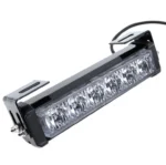 Світлодіодна балка (стробоскоп фара) Денні ходові вогні-стробоскопи, 36W, червоний-синій-білий, з пультом метал - Зображення 2