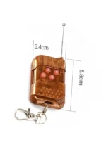 Світлодіодна балка (стробоскоп фара) Денні ходові вогні-стробоскопи, 36W, червоний-синій-білий, з пультом метал - Зображення 5