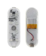 Світлодіодний ліхтар у салоні, освітлення багажника на двост. скотчі 8SMD 5050 RGB - Зображення 6