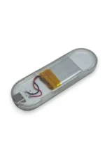 Світлодіодний ліхтар у салоні, освітлення багажника на двост. скотчі 8SMD 5050 RGB - Зображення 4