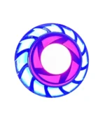 Світлодіодна лампа з цоколем 1157 BAY15d P21/5W 9-12V з стробоскопом RGB Червоний Синій - Зображення 9