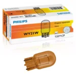 Автомобільні лампи PHILIPS WY21W Standard 12071CP 12V 21W WX3*16d