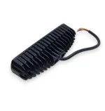 Світлодіодна балка (фара) K1918F 16*4,5 Поліція з функцією стробоскоп Червоний Синій - Зображення 4