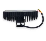 Світлодіодна балка (фара) K1918F 16*4,5 Поліція з функцією стробоскоп Червоний Синій - Зображення 8