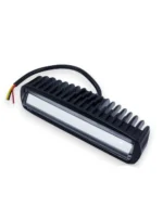 Світлодіодна балка (фара) K1918F 16*4,5 Поліція з функцією стробоскоп Червоний Синій - Зображення 3