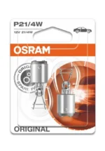 Галогенная лампа Osram P21/4W ORIGINAL 12V 21W 7225-BLI2 - Зображення 5