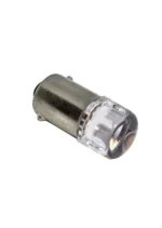 Світлодіодна лампа T4W BA9S 2SMD 2835 Жовта 24V - Зображення 3