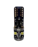 Світлодіодна лампа Т10 (W5W) 10SMD 3030 12V Білий - Зображення 5