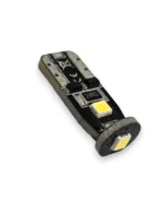 Светодиодная лампа Т10 (W5W) 3SMD 2835 с драйвером 12V Белая - Зображення 2