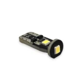 Светодиодная лампа Т10 (W5W) 3SMD 2835 с драйвером 12V Белая - Зображення 5