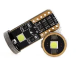 Светодиодная лампа Т10 W5W 3SMD 3030 canbus 12V Белая - Зображення 4