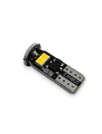 Світлодіодна лампа Т10 W5W 6SMD 2835 з драйвером 12V Жовта - Зображення 3