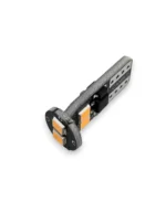 Світлодіодна лампа Т10 W5W 6SMD 2835 з драйвером 12V Жовта - Зображення 2