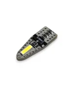 Світлодіодна лампа Т10 W5W 2 SMD 7020 1W 12V Біла з обманкою