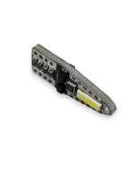 Світлодіодна лампа Т10 W5W 2 SMD 7020 1W 12V Біла з обманкою - Зображення 2