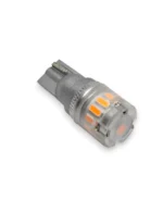 Світлодіодна лампа Т10 (W5W) 12SMD 4014 1SMD 3030 12V Жовта - Зображення 4