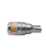 Світлодіодна лампа Т10 (W5W) 12SMD 4014 1SMD 3030 12V Жовта - Зображення 3