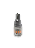 Світлодіодна лампа Т10 (W5W) 12SMD 4014 1SMD 3030 12V Жовта - Зображення 5