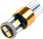 Світлодіодна лампа Т10 (W5W) 6SMD 3030 canbus 12V Білий - Зображення 6