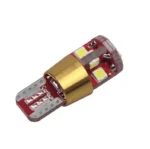 Светодиодная лампа Т10 (W5W) 12SMD 3030 с обманкой 12V Белая - Зображення 3