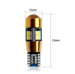 Светодиодная лампа Т10 (W5W) 19SMD 3030 canbus 12V Белая - Зображення 3
