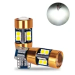 Светодиодная лампа Т10 (W5W) 19SMD 3030 canbus 12V Белая - Зображення 5